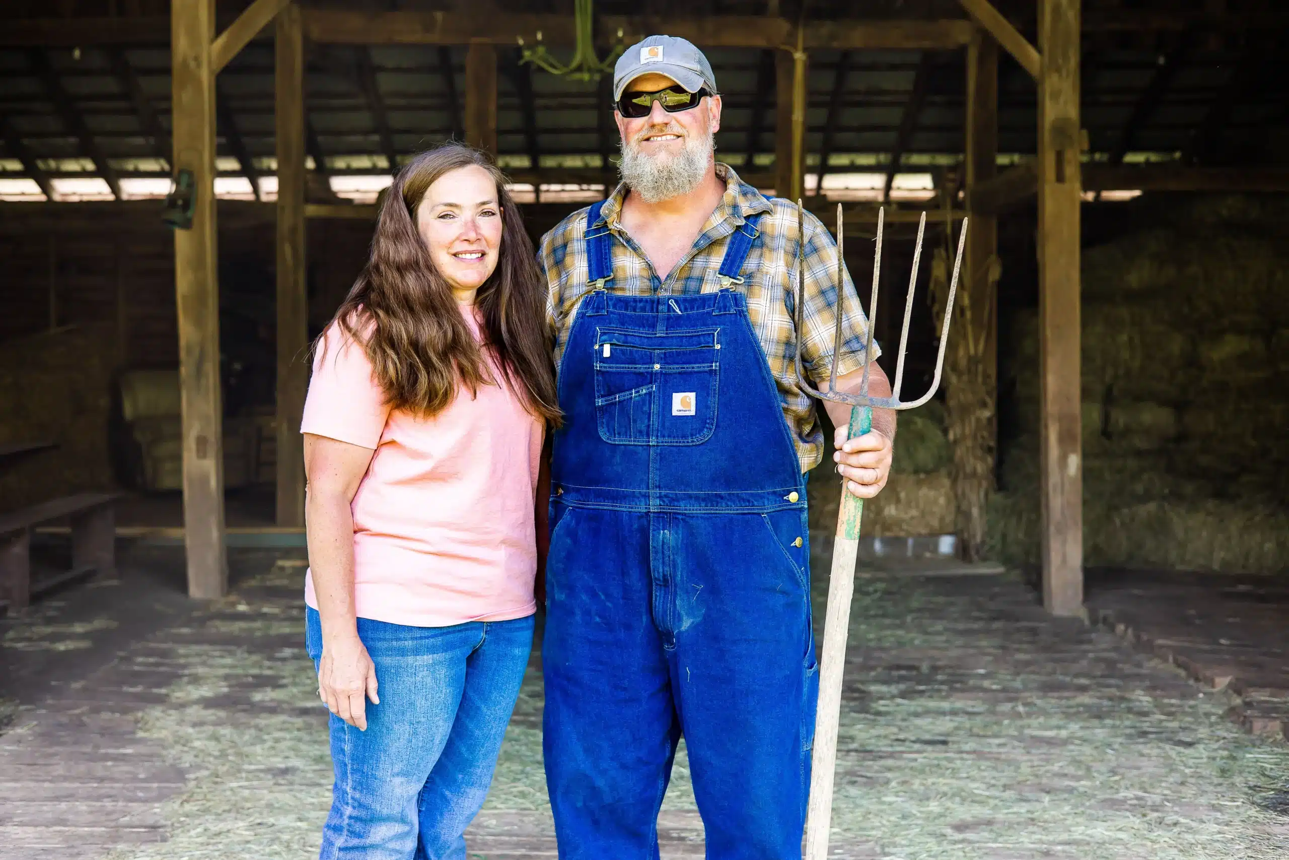 Owners Fox's High Rock Farm